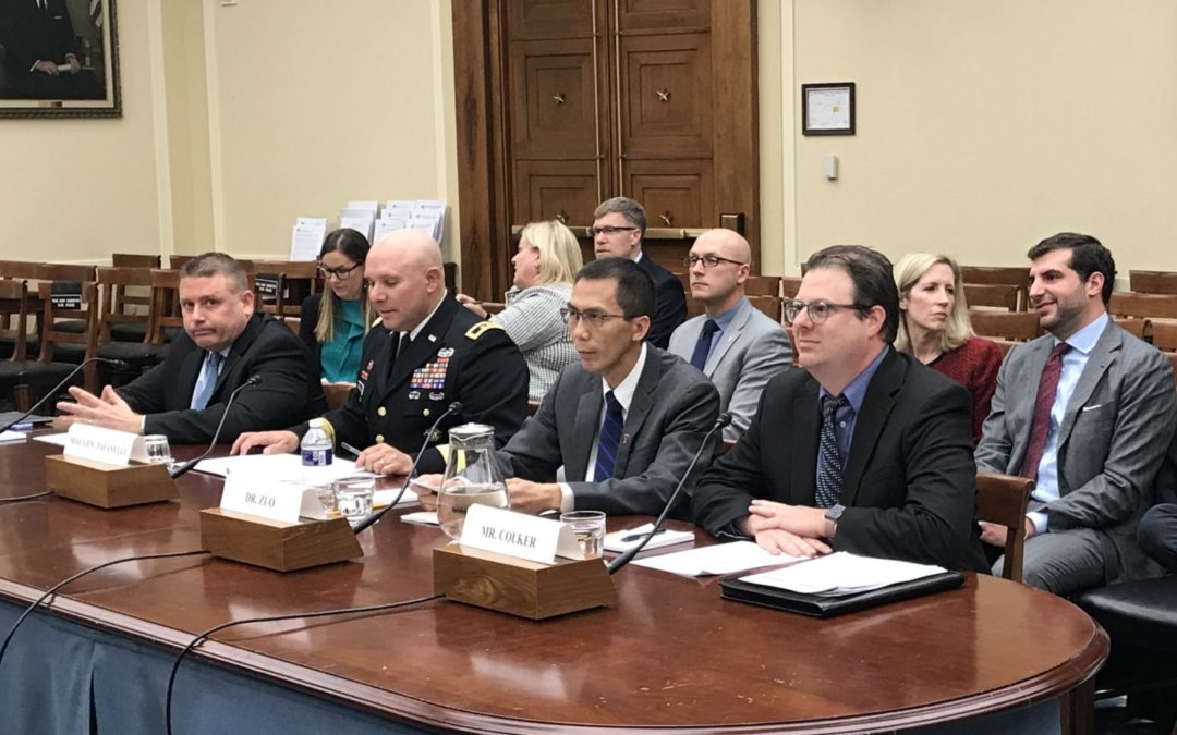 ANCR testifies before the House Science Committee