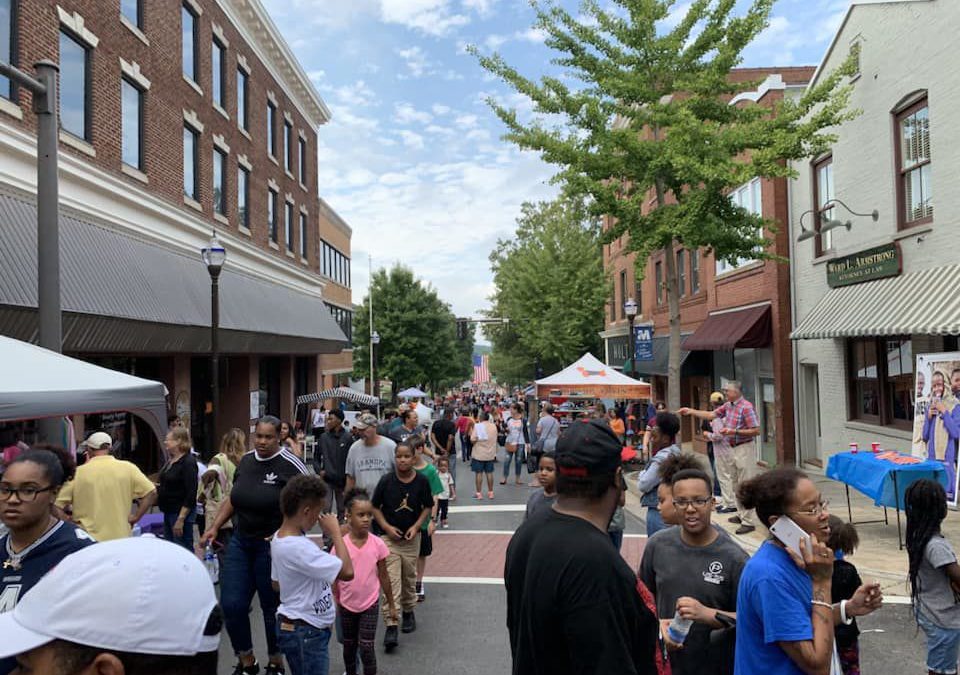 Alliance for National & Community Resilience Awards First Resilience Designation to Martinsville, Virginia